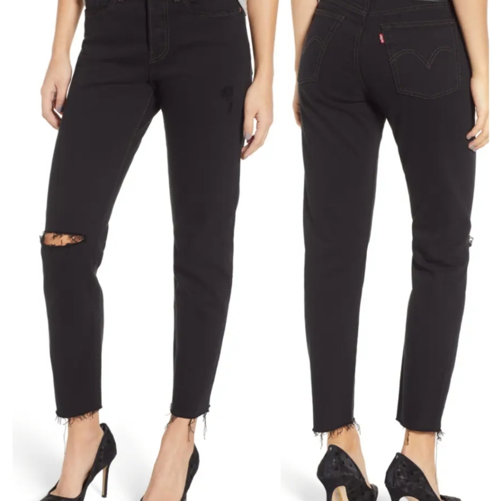 Levi's Wedgie Icon Jeans